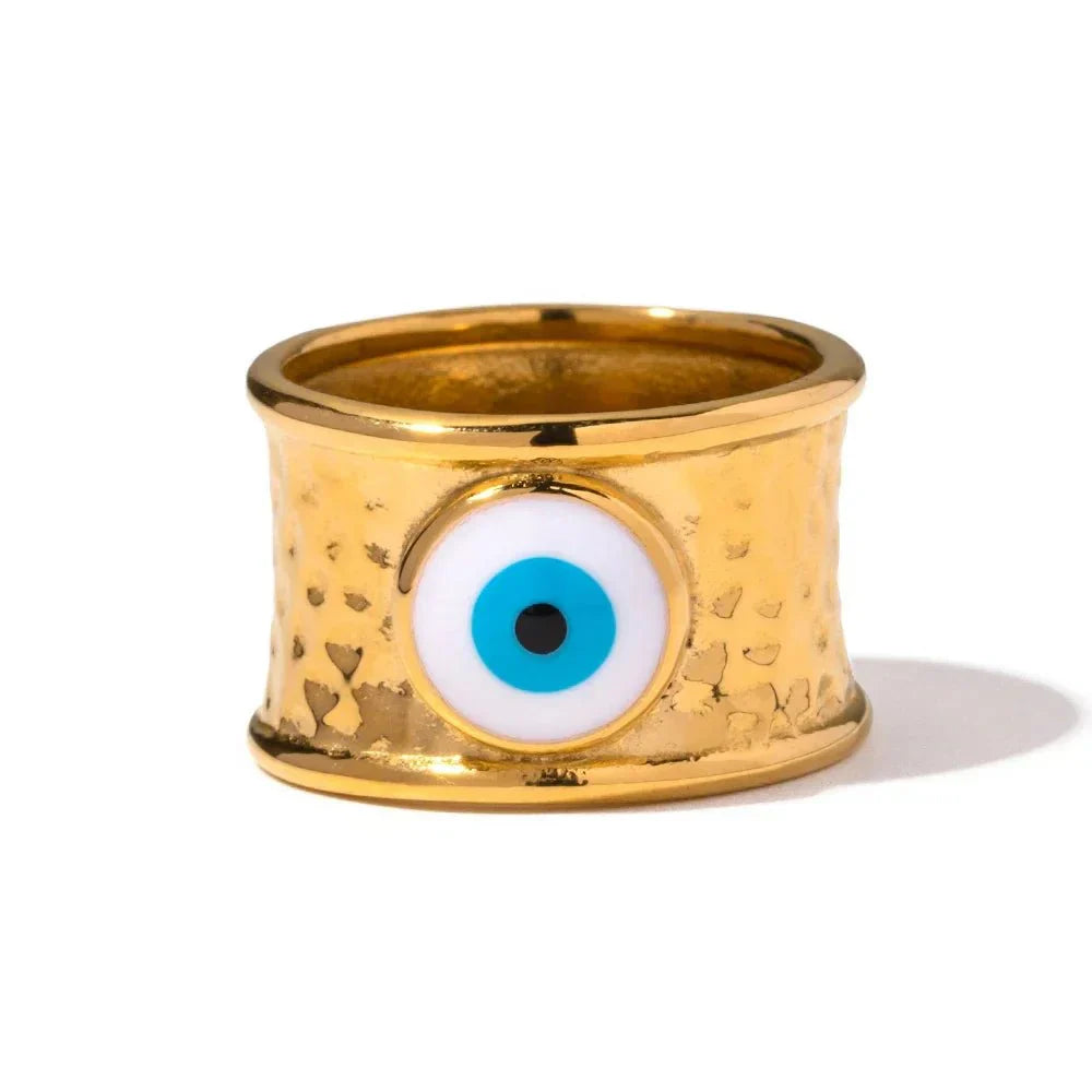 Halri | 18k Vintage Protection Eye Rings