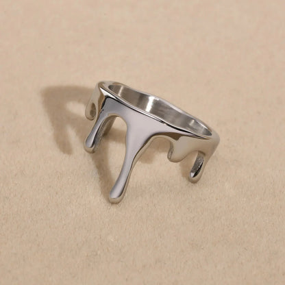 Simple 18k Gold Band Ring