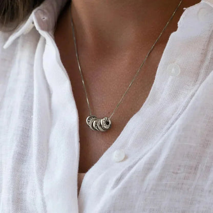 Customizable 18k Gold Diamond Bar Name Necklace