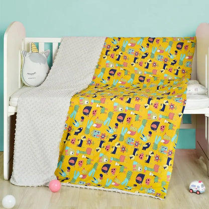 Cozy Cotton Baby Blanket