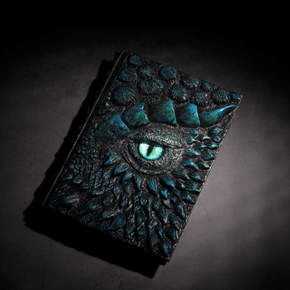 Unique Dragon Eye 3D Journal Notebook