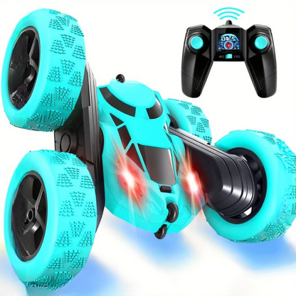 Fast Remote Control LED Stunt Car Toy