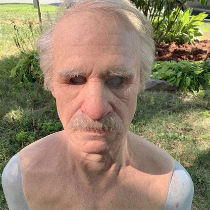 Realistic Latex Mask for Cosplay Makeup