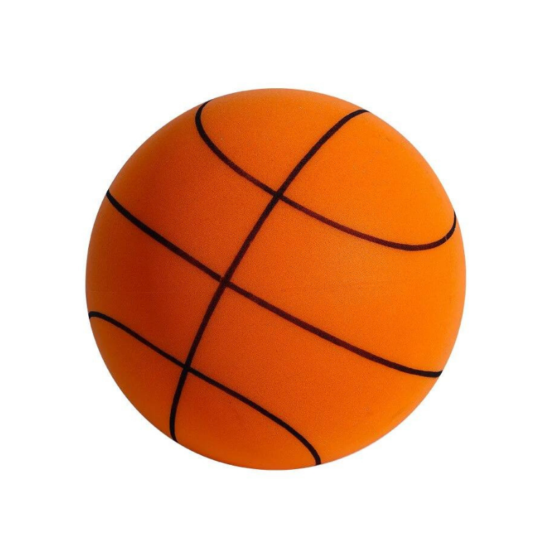 Silent Indoor Basketball with High Bounce