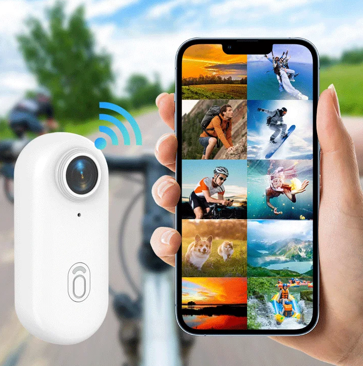 Small 4K WIFI Sports Camera