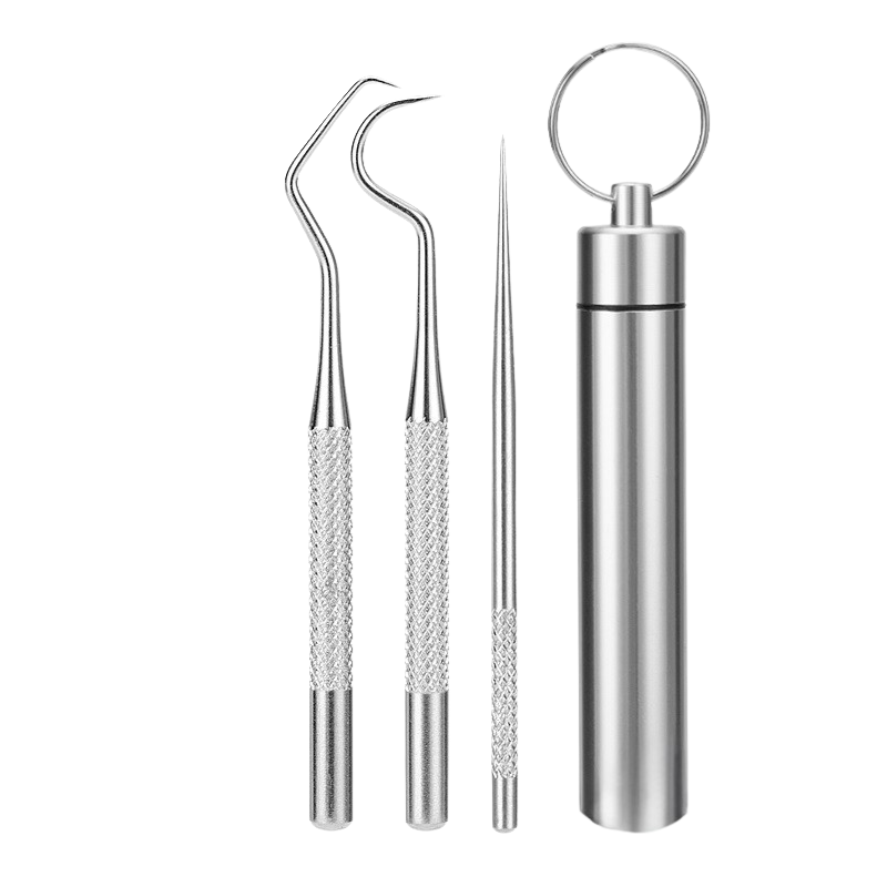 Dental Stainless Steel Pick & Scraper Tool