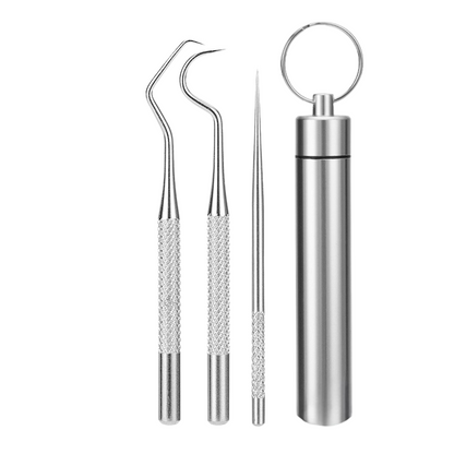 Dental Stainless Steel Pick & Scraper Tool