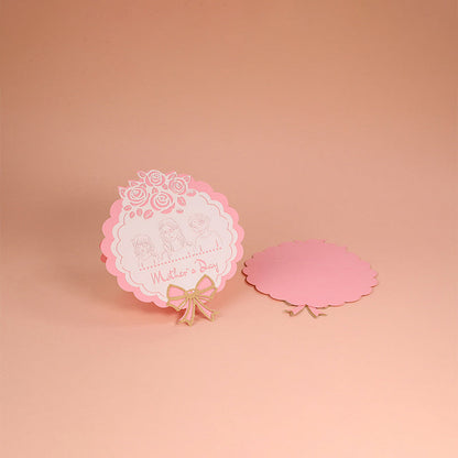 Beautiful 3D Flower Pop Up Card for Mom