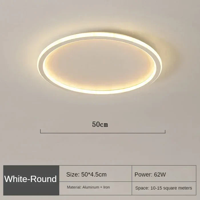 Contemporary Round Pendant Light for Living Rooms