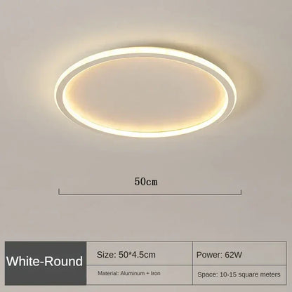 Contemporary Round Pendant Light for Living Rooms