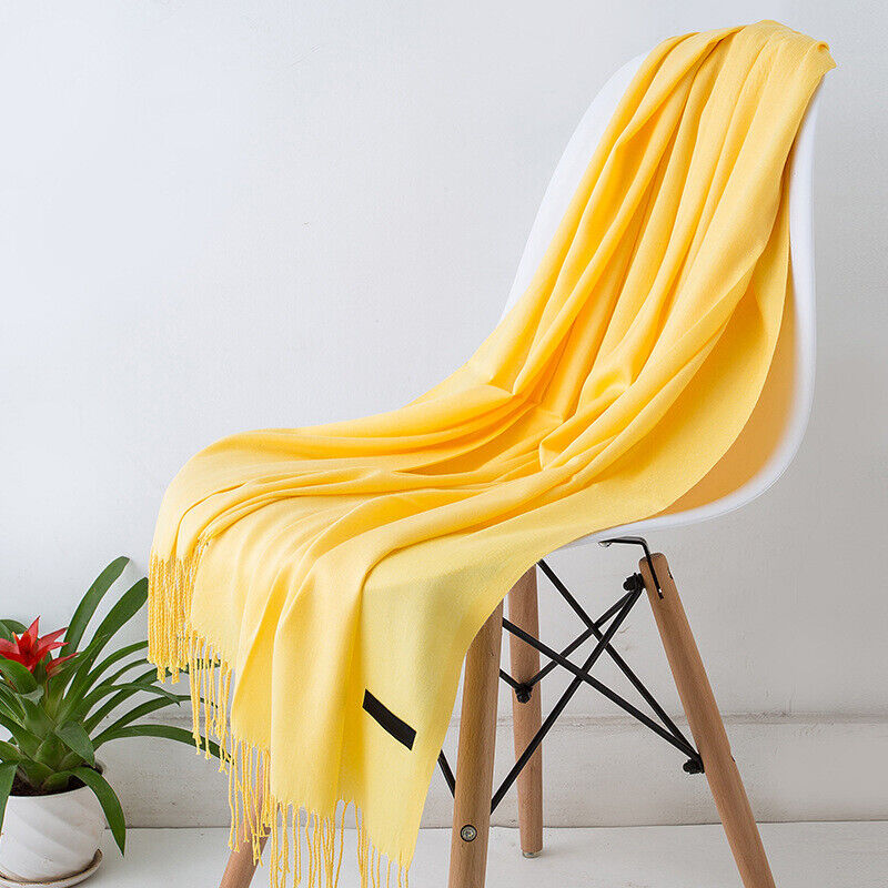 Luxurious Cashmere Scarf Wrap Soft and Warm