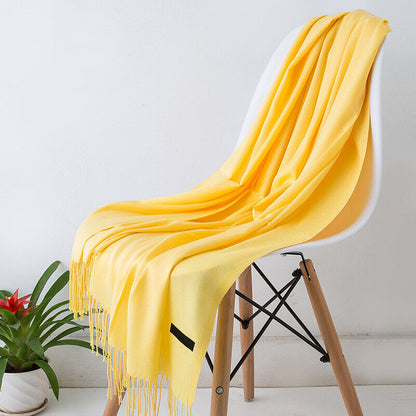 Luxurious Cashmere Scarf Wrap Soft and Warm