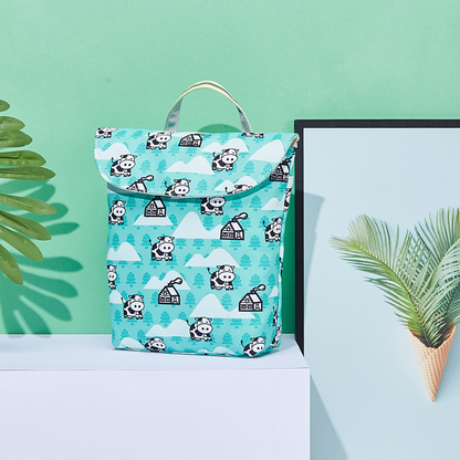 Waterproof Baby Bag with Zipper – Stroller Wet Bag