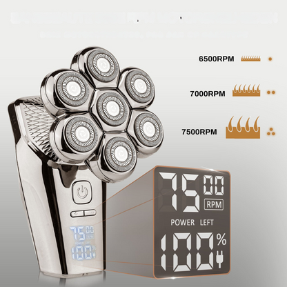Close Shave Pro - Electric Head Razor with Spare Blade