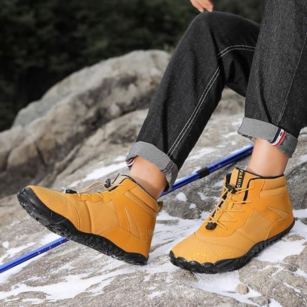 Eco Friendly Hiking Shoes Waterproof Lightweight Trail