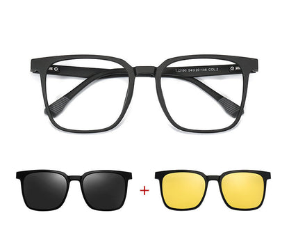 Versatile 3-In-1 Polarized Sunglasses - Halri
