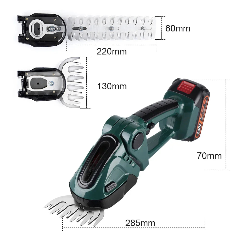 Wireless Garden Hedge Cutter
