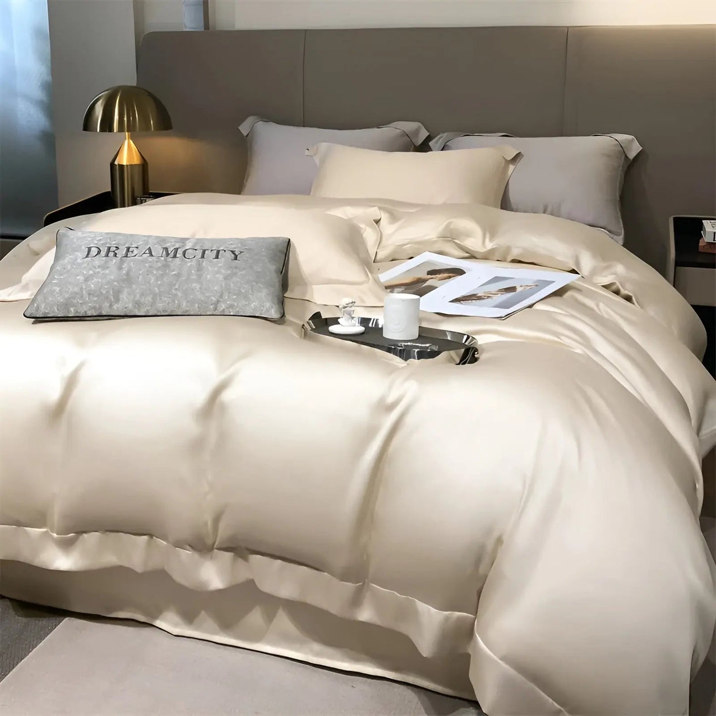 Premium Bamboo Bedding - Breathable and Super Soft Sheets