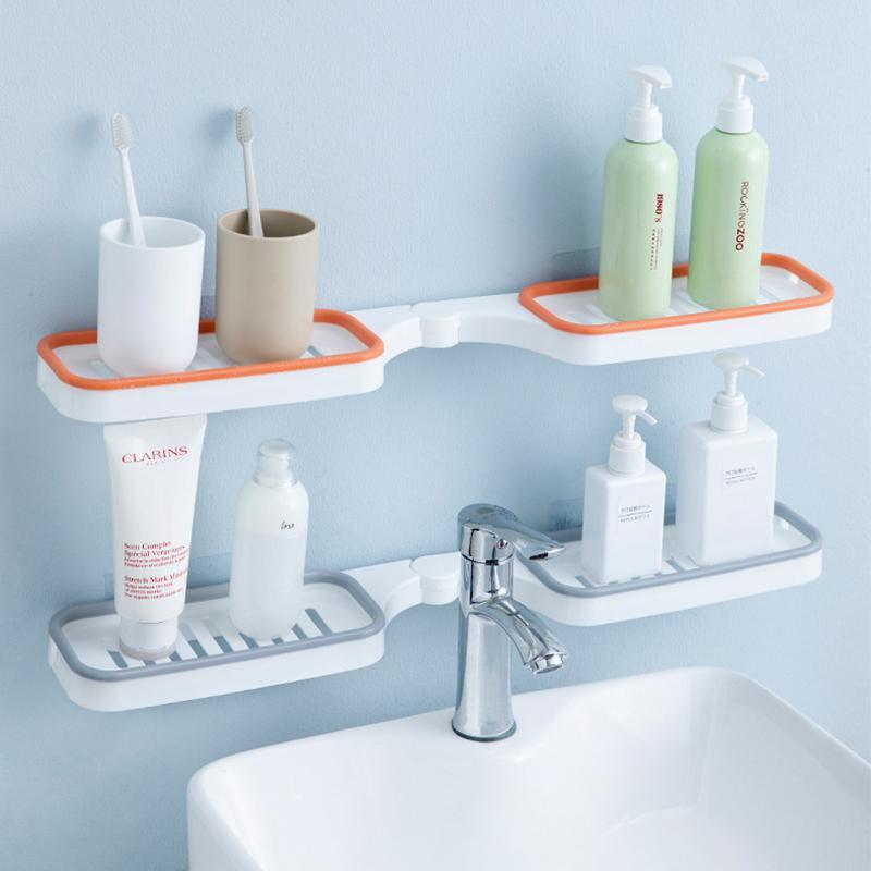 Easy Install Bathroom Corner Shelf Organizer - Halri