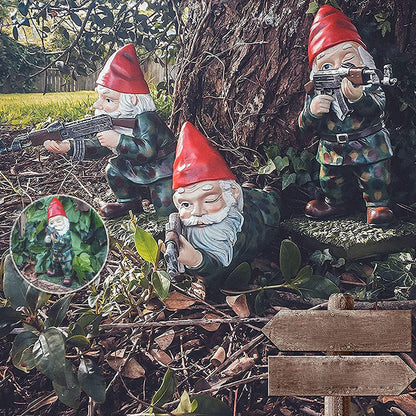 Small Garden Gnome Figurine Ornament