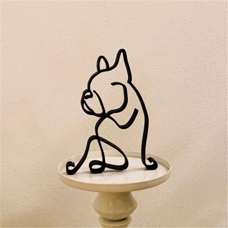 Pet Friendly Dog Figurine Home Decor