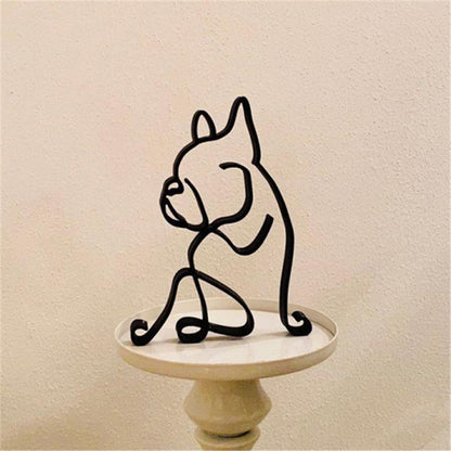 Pet Friendly Dog Figurine Home Decor