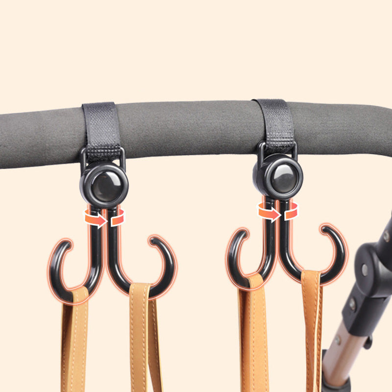 Practical Stroller Clips for Hanging Baby Bags