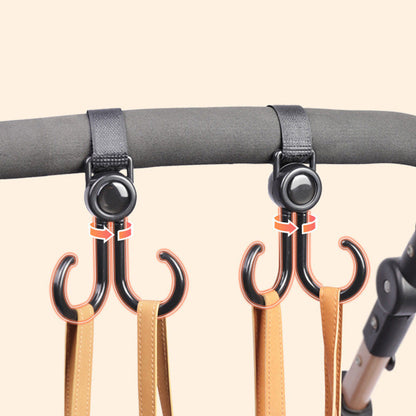 Practical Stroller Clips for Hanging Baby Bags