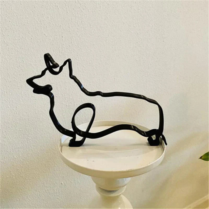 Pet Friendly Dog Figurine Home Decor