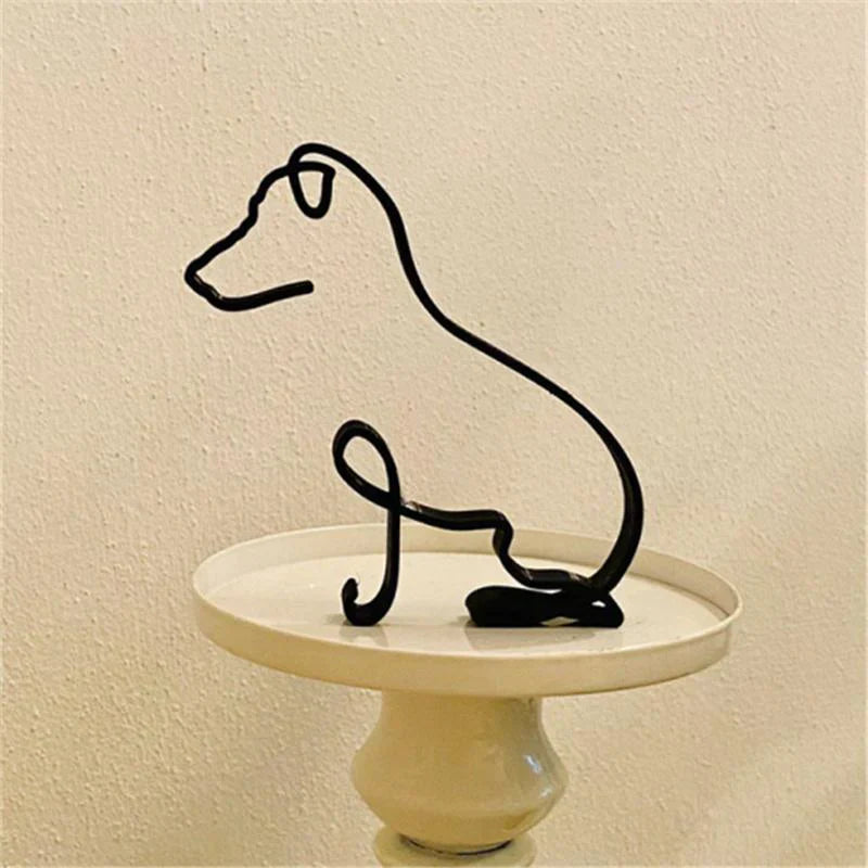 Pet Friendly Dog Figurine Home Decor