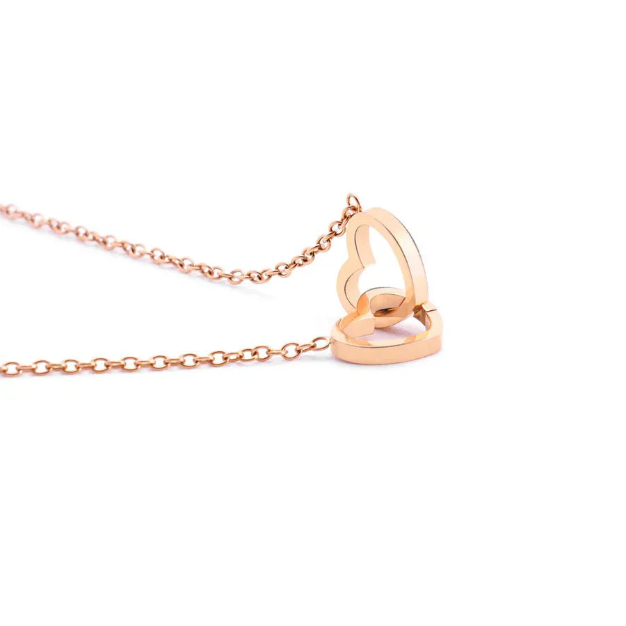 Eternal Rose Jewelry Box with Secret Necklace Inside