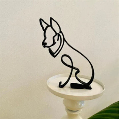 Pet Friendly Dog Figurine Home Decor