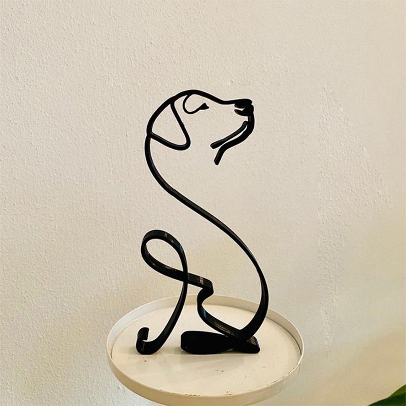 Pet Friendly Dog Figurine Home Decor