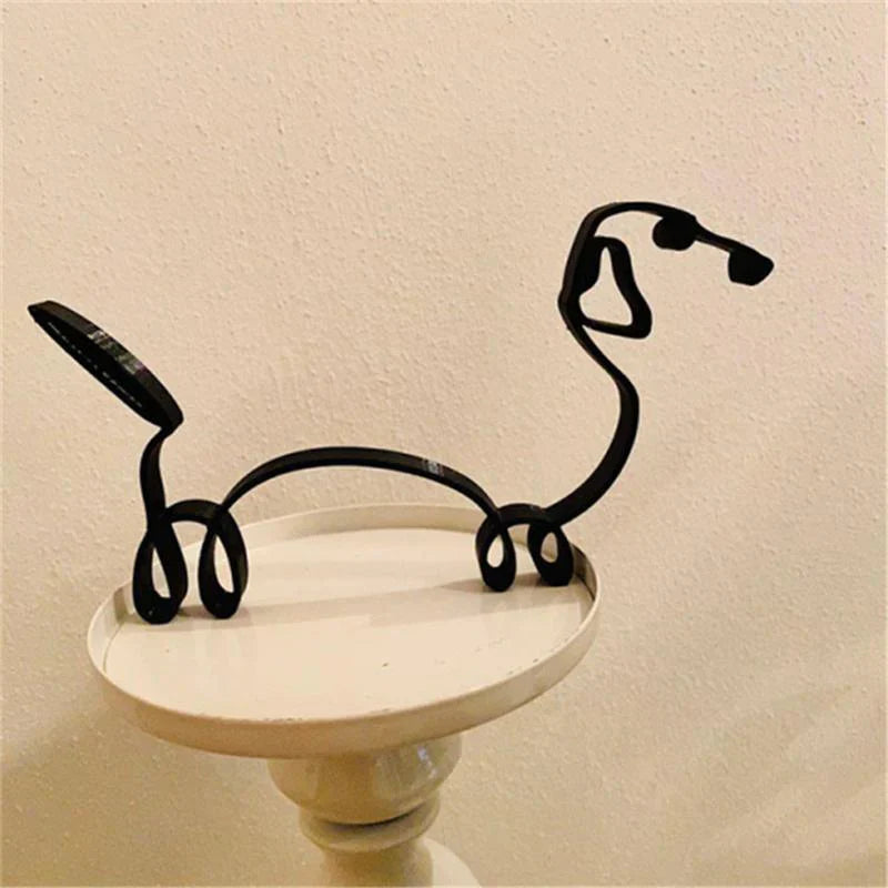 Pet Friendly Dog Figurine Home Decor - Halri