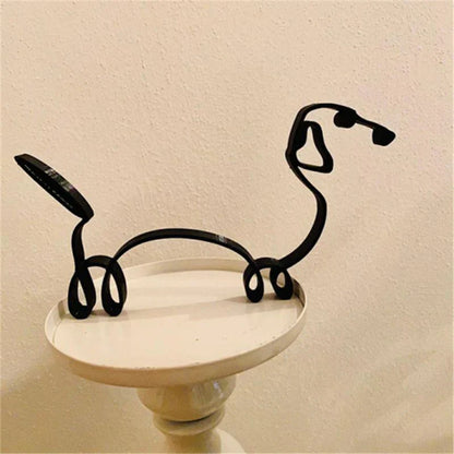Pet Friendly Dog Figurine Home Decor - Halri