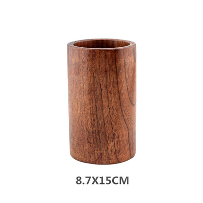 Natural Wood Kitchen Utensil Set - Halri
