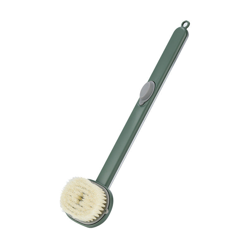 Extendable Bathroom Brush with Long Handled Cleaner