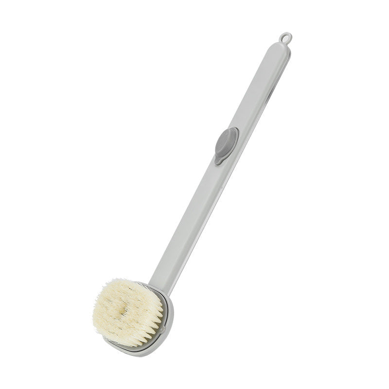 Extendable Bathroom Brush with Long Handled Cleaner
