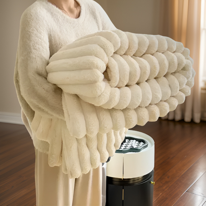 Cozy Soft Fleece Throw Blanket - Halri