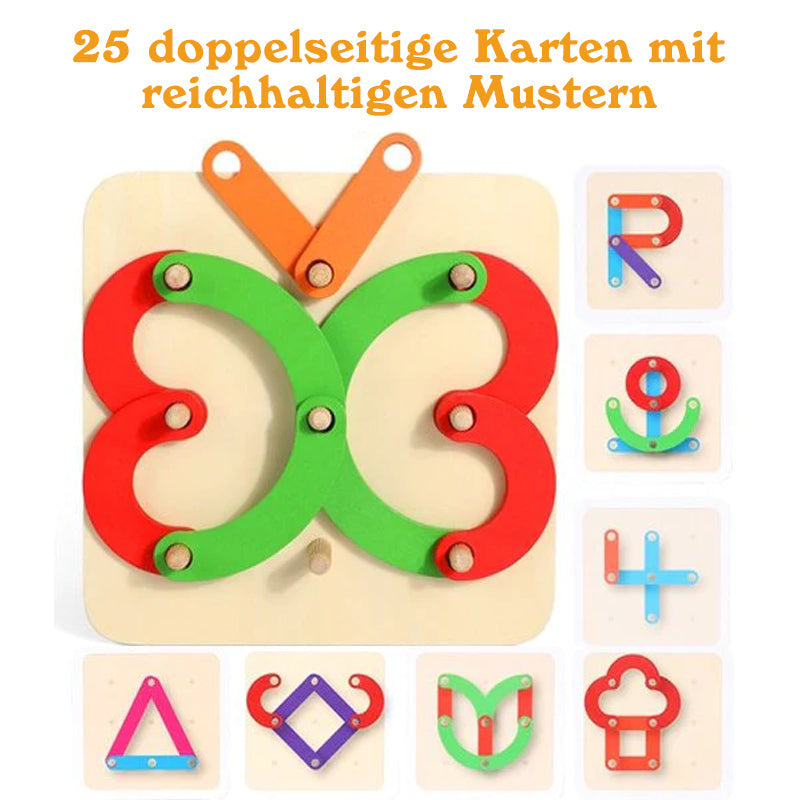 Educational Wooden Block Stacking Toy - Halri