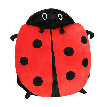 Cute Ladybug Soft Cushion Pillow - Halri