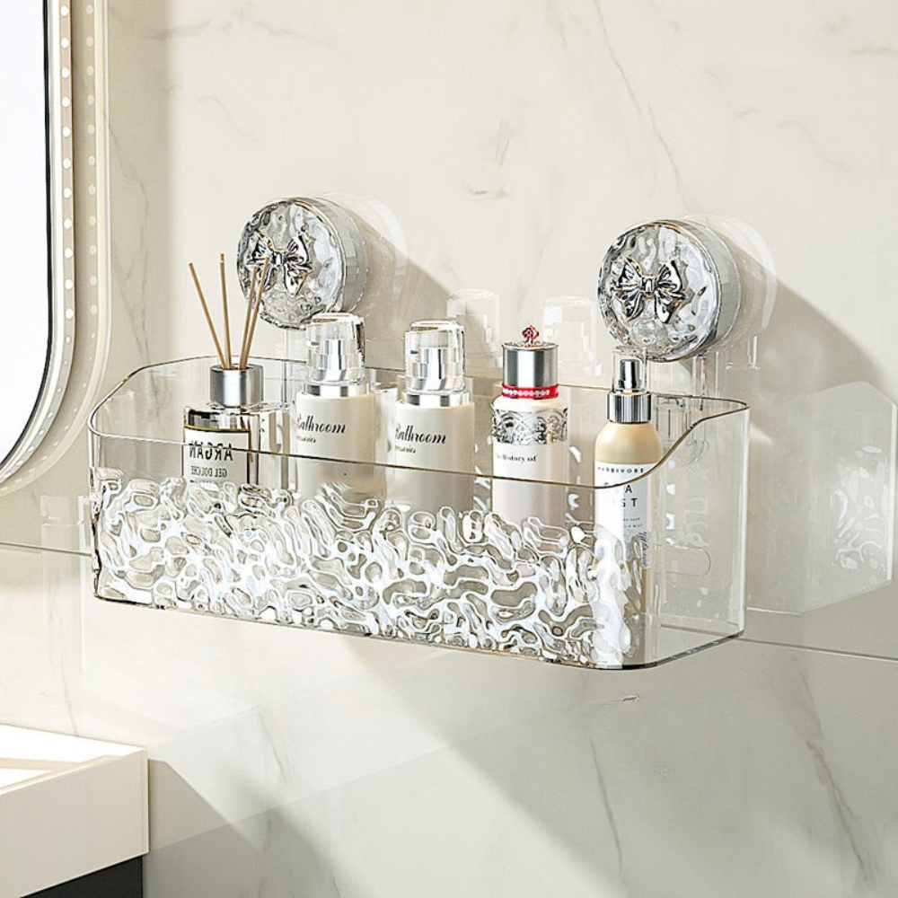 Waterproof Bathroom Storage with Suction Cups - Halri