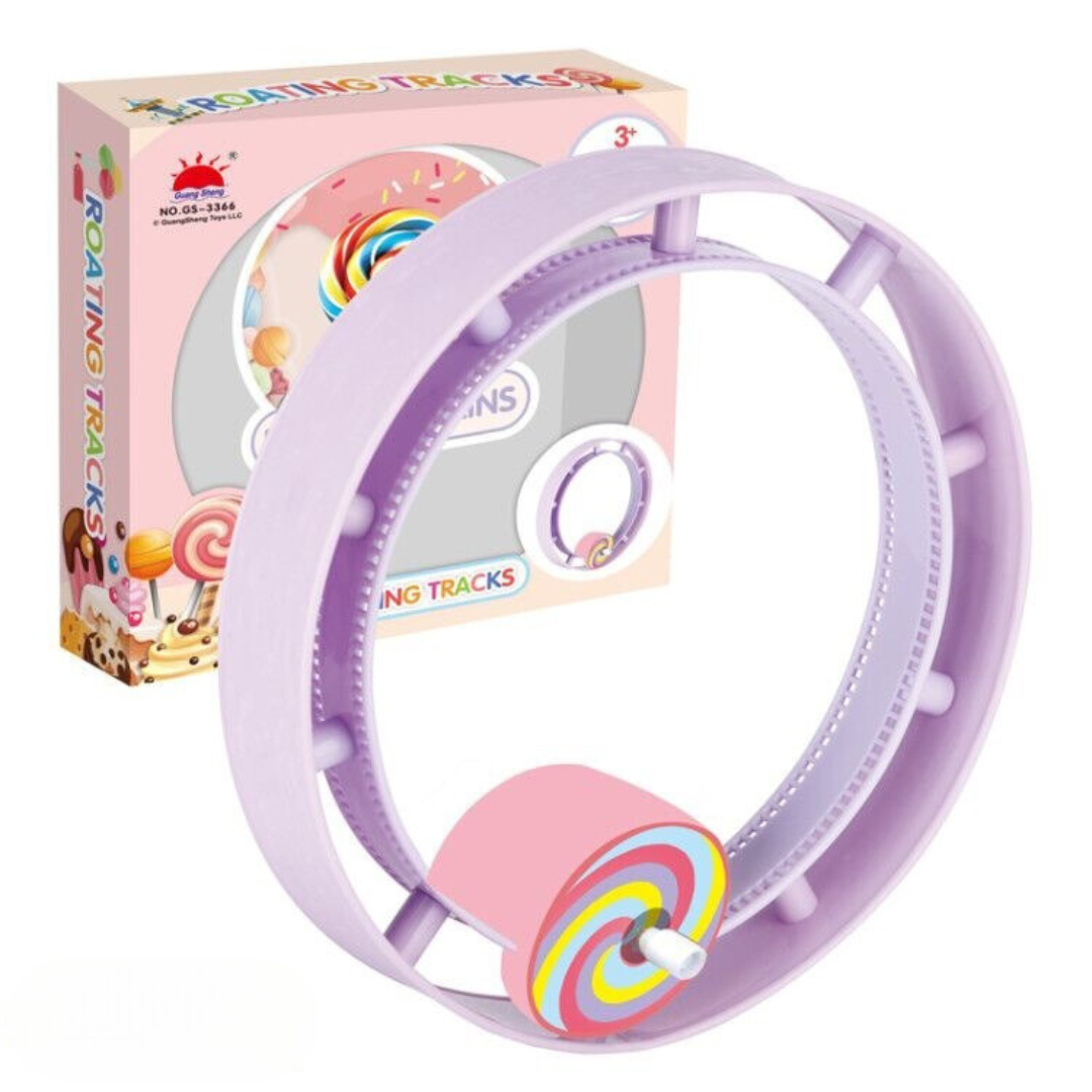 Fun Train Track Toy Set