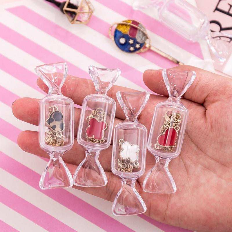 Clear Acrylic Candy Shaped Trinket Box Set - Halri