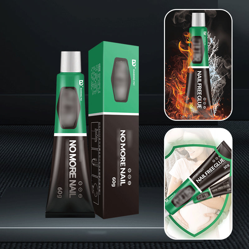 Strong Instant Glass Bond Adhesive - Halri
