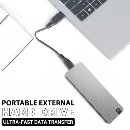 Compact Fast USB 3.2 External Hard Drive