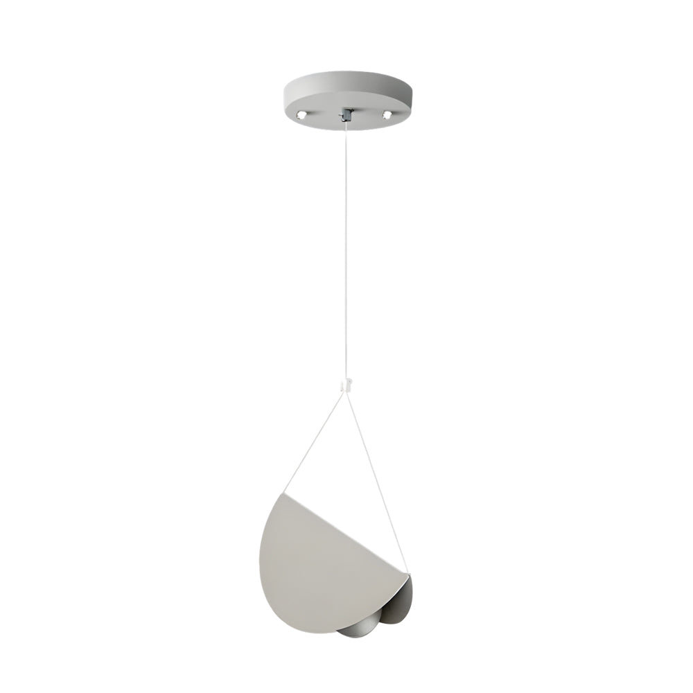 Modern White Linear Pendant Light - Halri