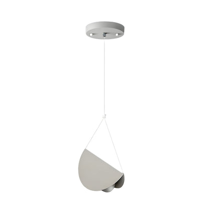 Modern White Linear Pendant Light - Halri