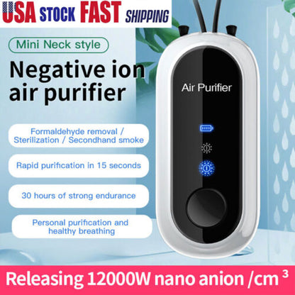 Portable Mini Air Cleaner Pendant