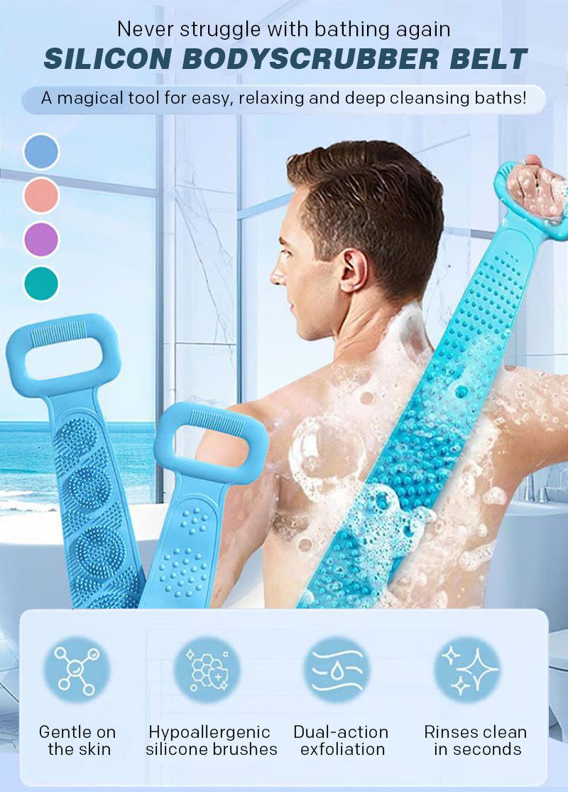 Soft Silicone Bathroom Towel - Halri